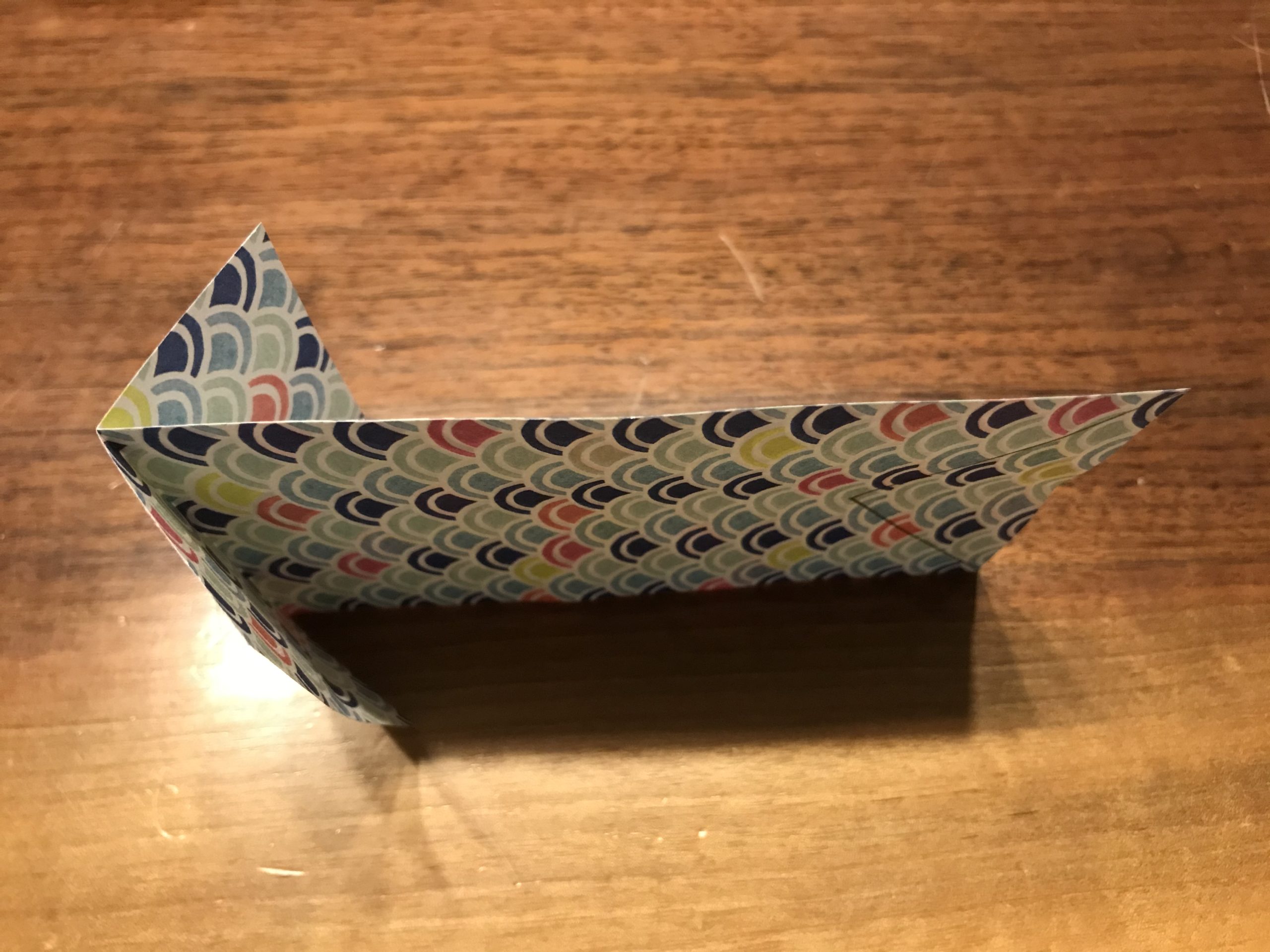 手作りの飾り付け 鯉のぼりガーランドの折り方