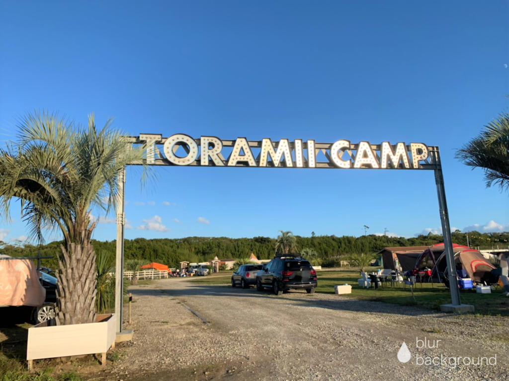 Ocean's Camp TORAMII