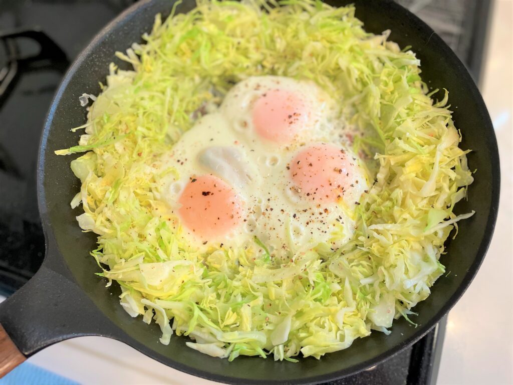 巣ごもり卵